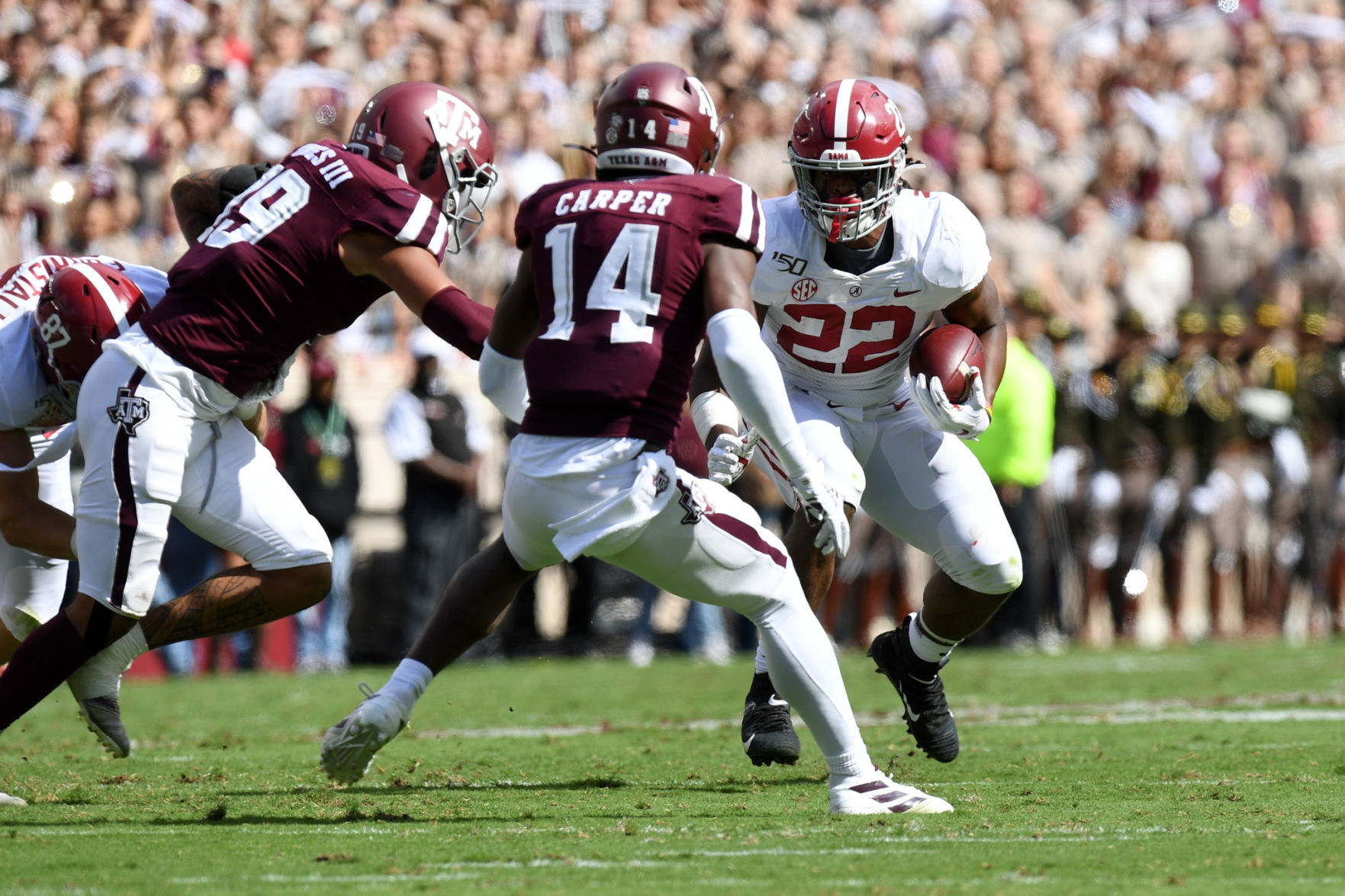 Texas A&M vs. Alabama